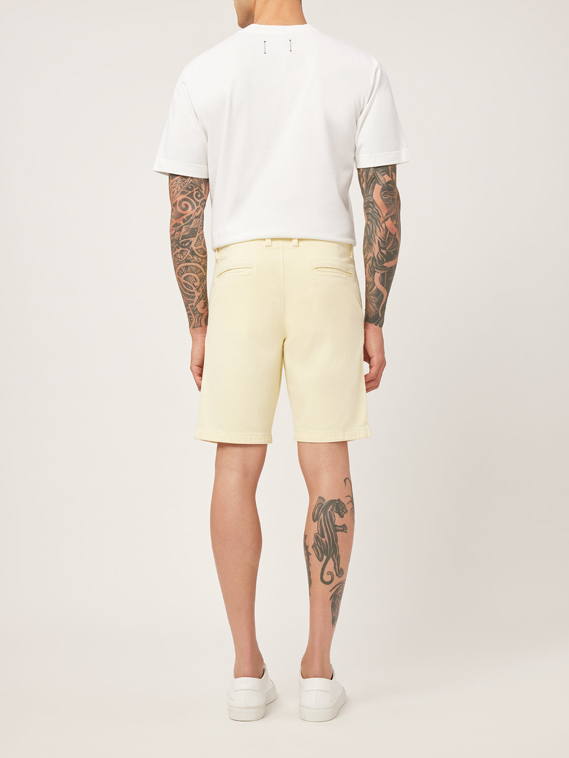 Jake Chino Short | Lemon