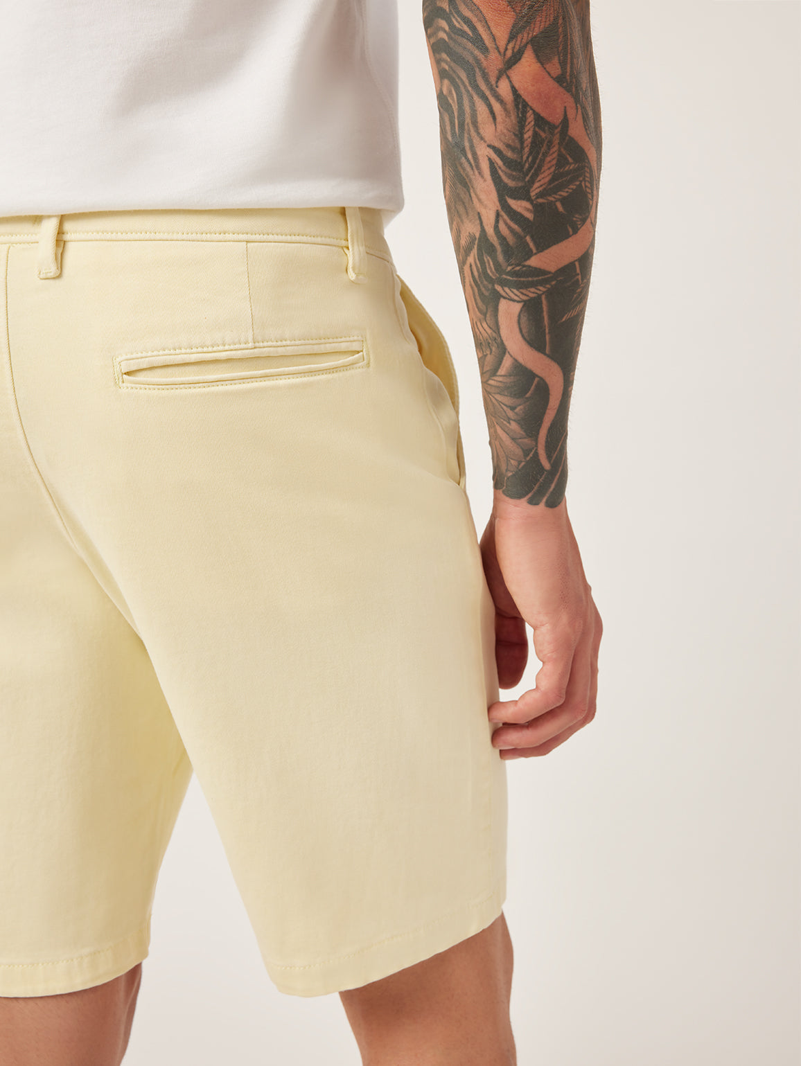 Jake Chino Short | Lemon