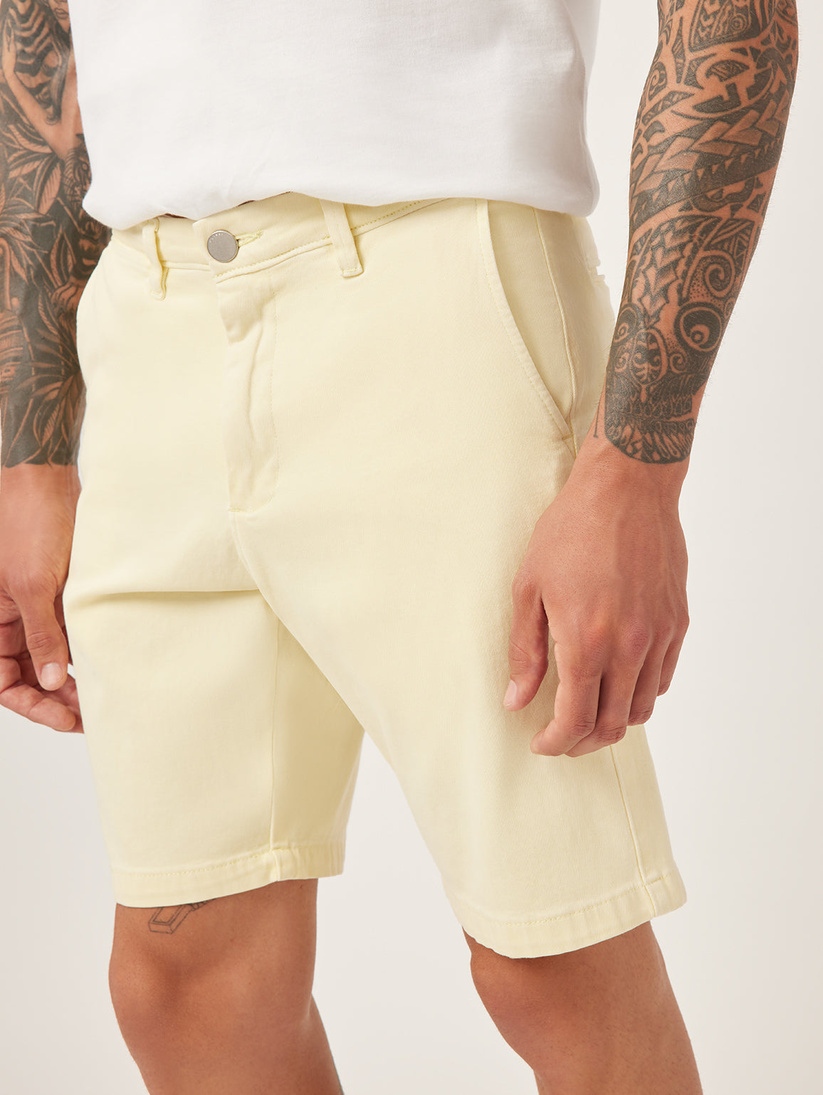 Jake Chino Short | Lemon