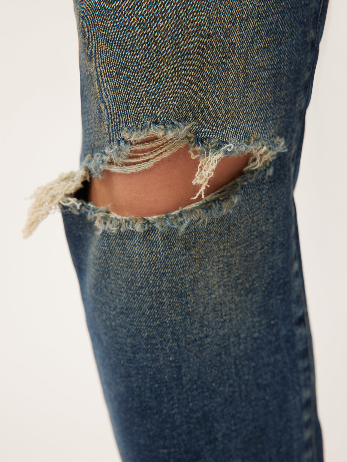 Theo Relaxed Tapered | Thundercloud Distressed