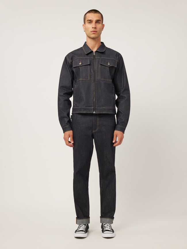 Niyo Jacket | Rinse Coated