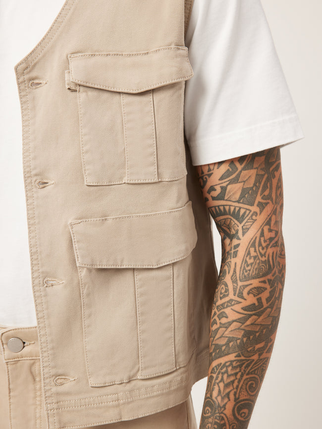 Utility Vest | Brut