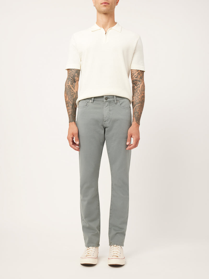 Russell Slim Straight | Cavern (Black)