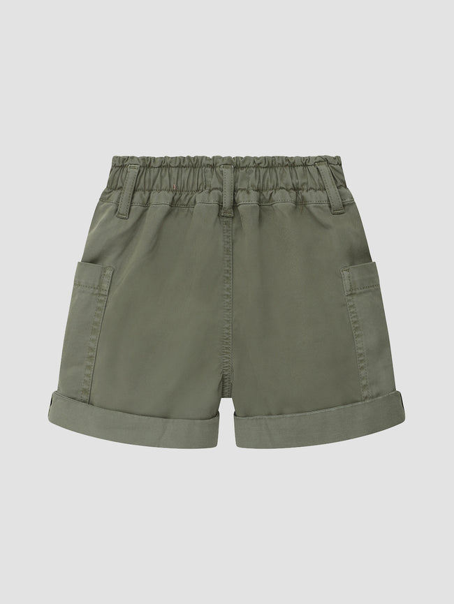 Piper Shorts | Lt Army Twill