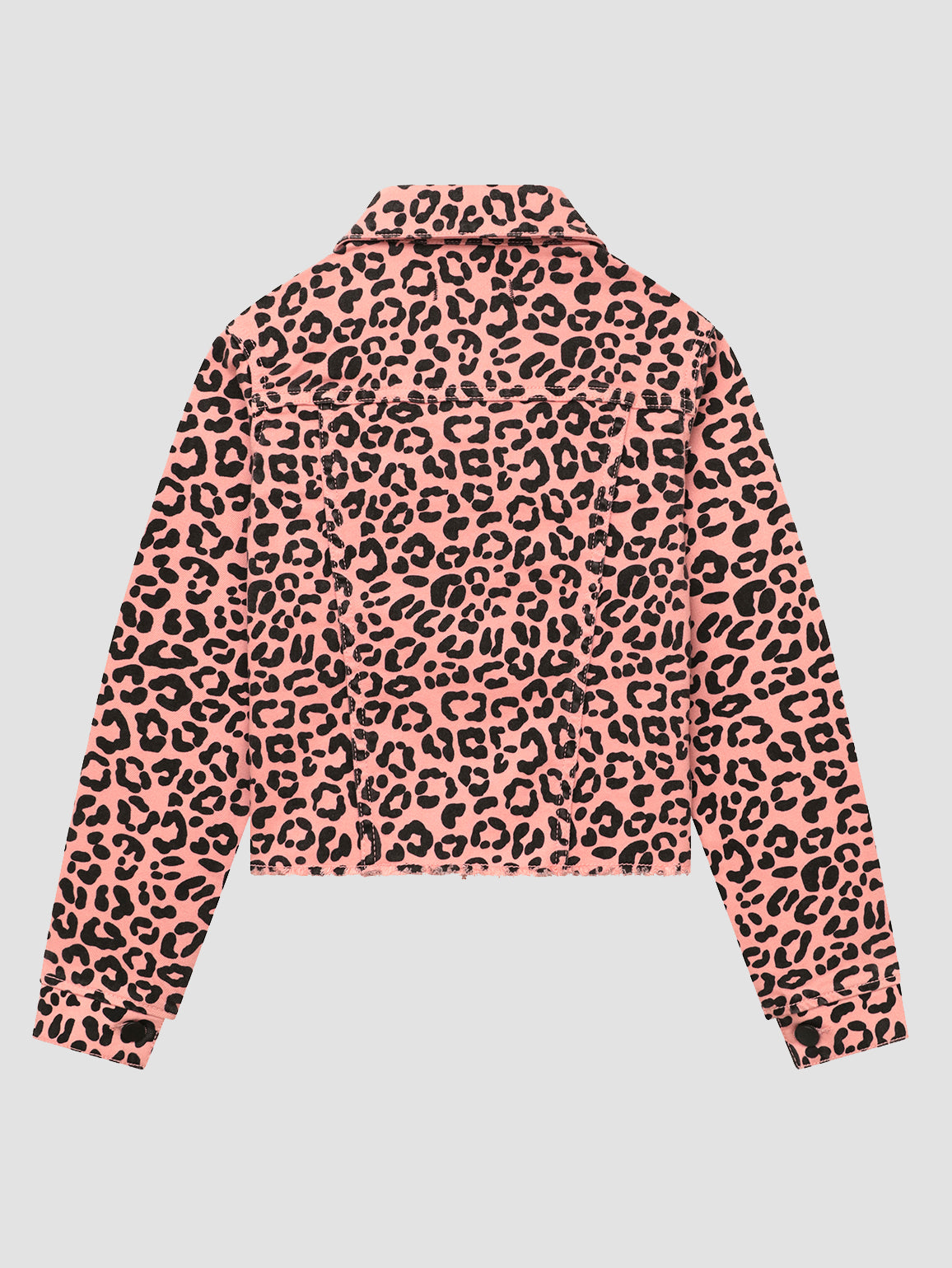 Manning Jacket | Pink Leopard