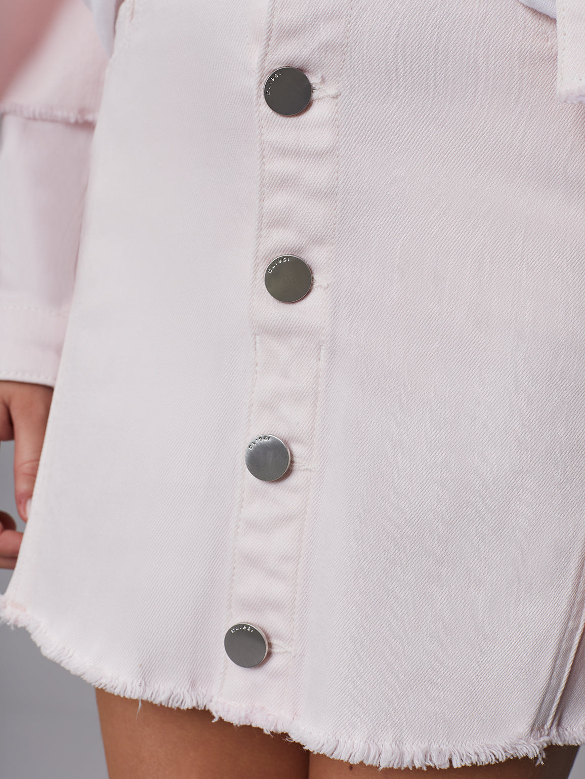 Jenny Mini Skirt | Rose Lychee