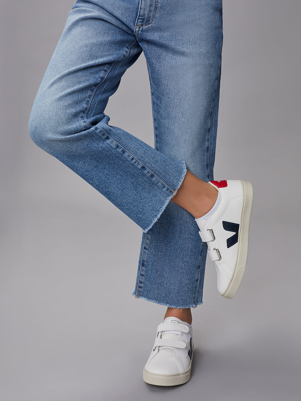 Emie Straight High Rise Jeans | Glacier
