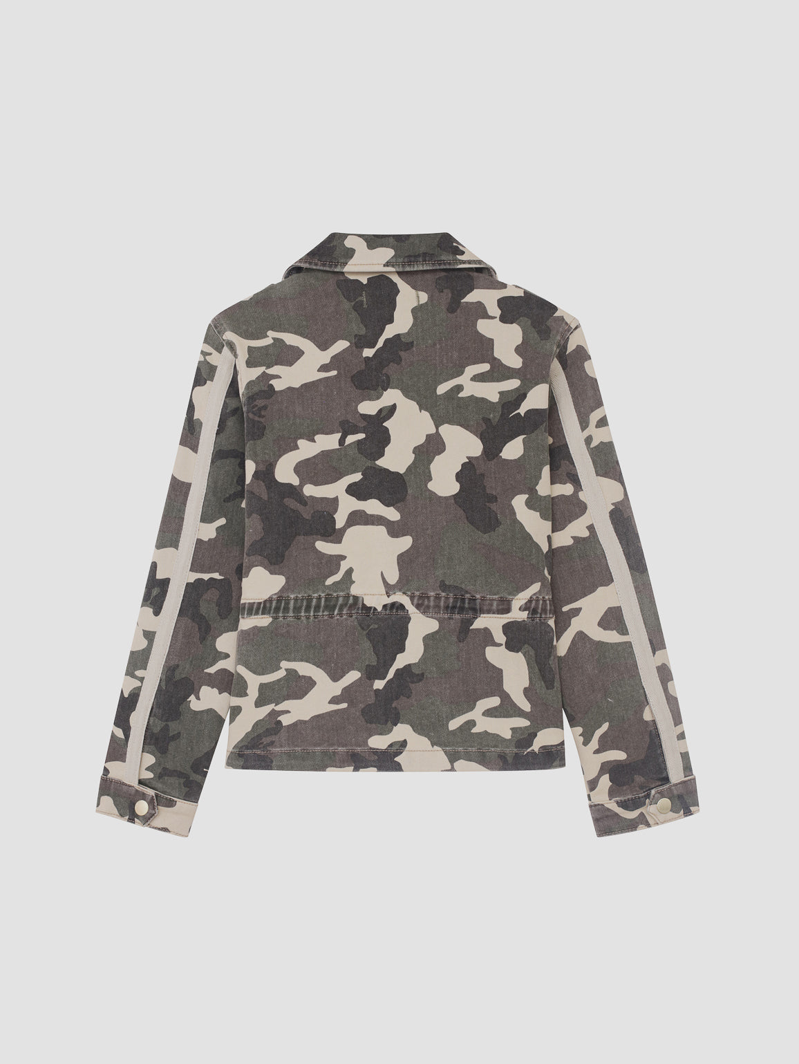 Rocco Jacket Parka | Camo Stripe