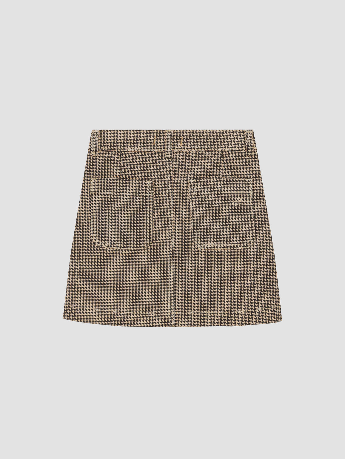 Jenny Mini Skirt | Dogstooth