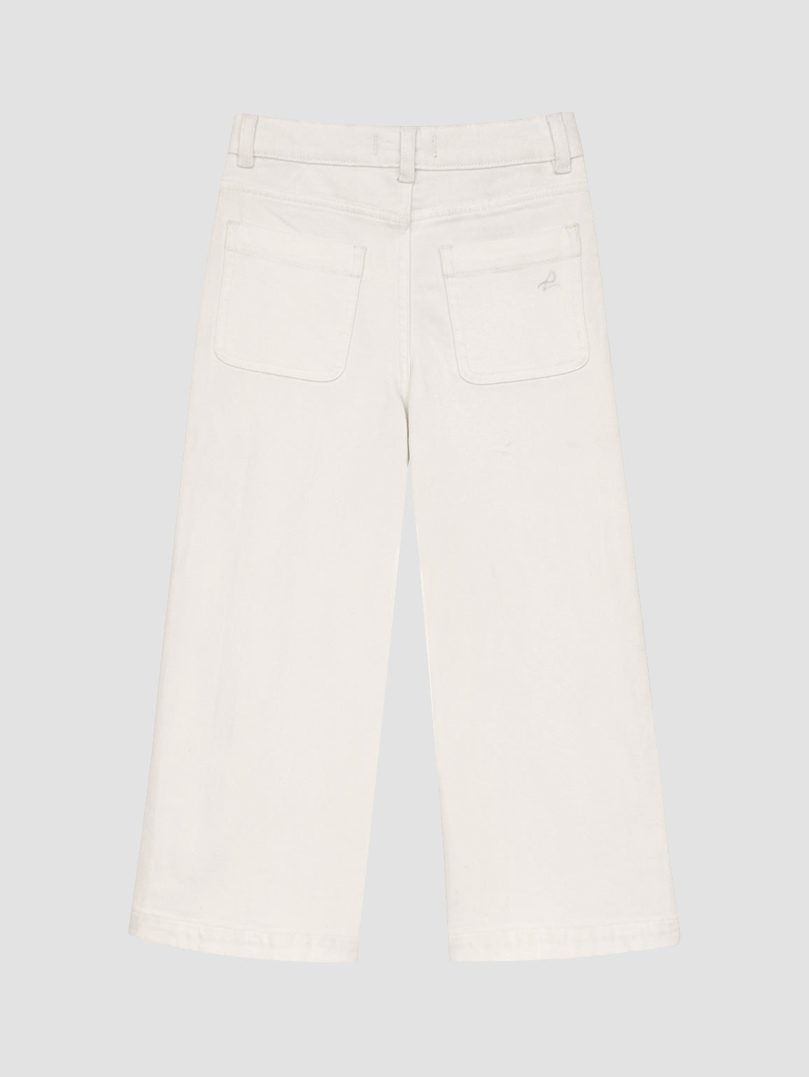 Lily Wide Leg | White Tide