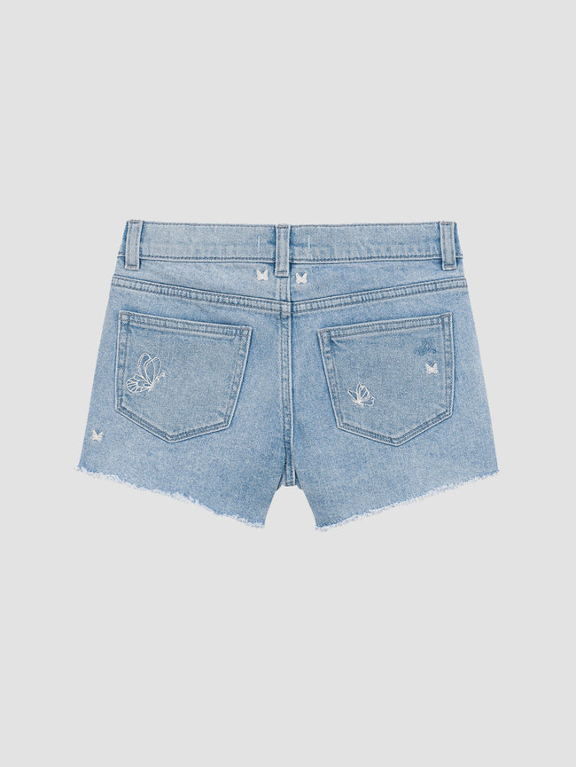 Lucy Short | Indigo Butterfly
