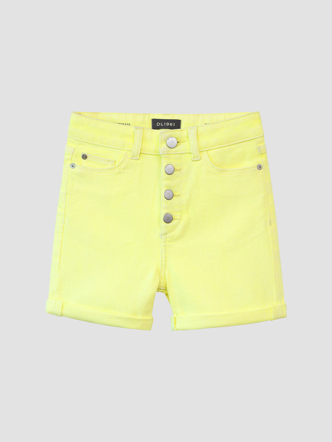Piper Cuffed Short | Lemonade