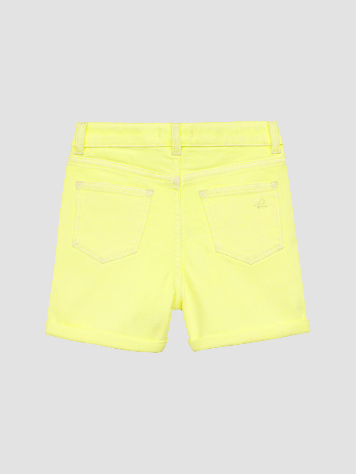 Piper Cuffed Short | Lemonade