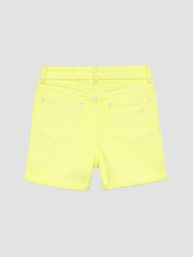 Piper Cuffed Short | Lemonade