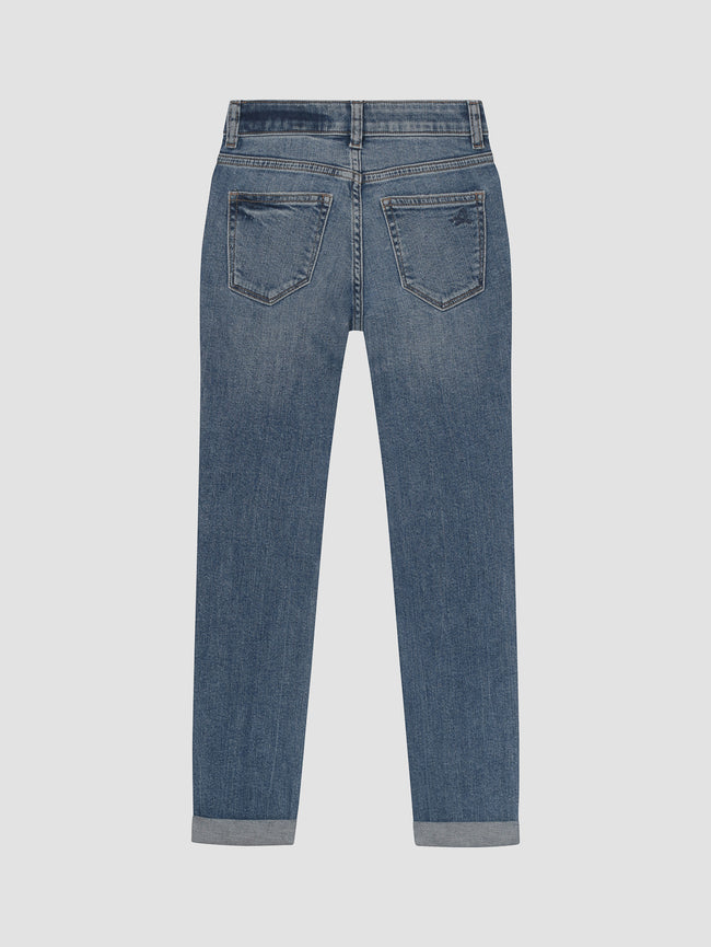 Harper Boyfriend Straight | Oasis Distressed