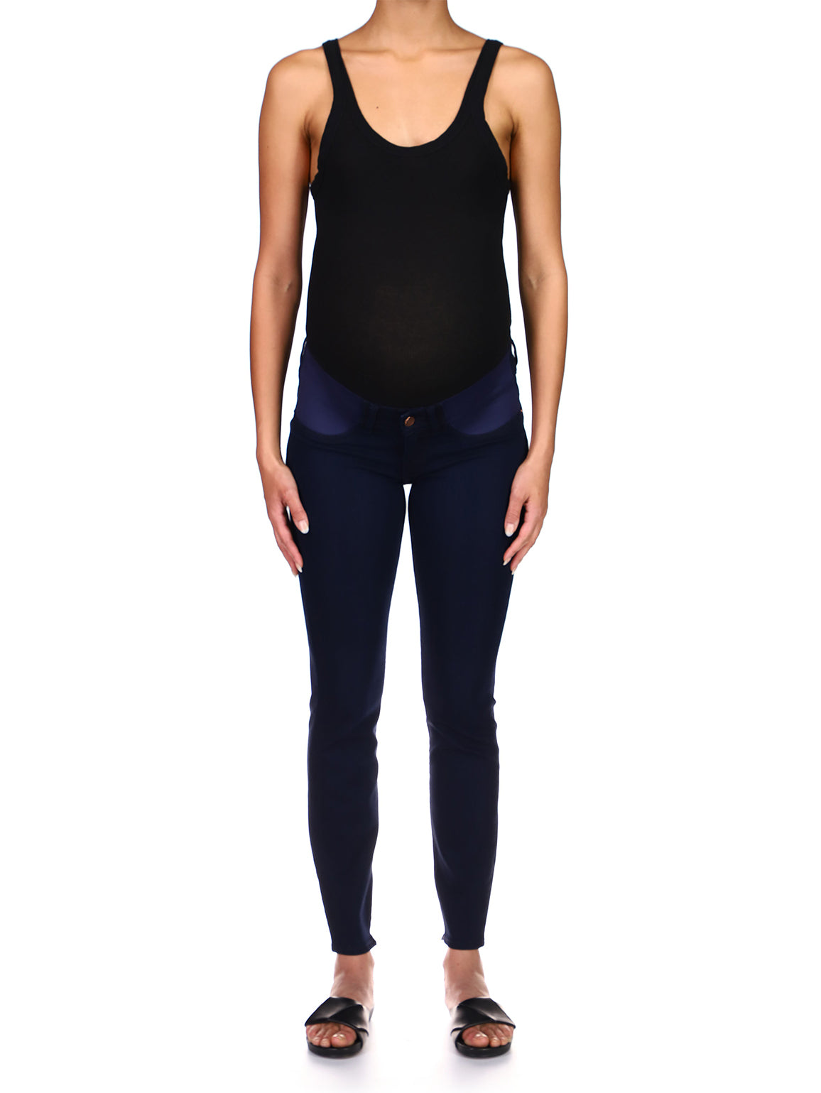 Emma Maternity Skinny Jeans | Flatiron