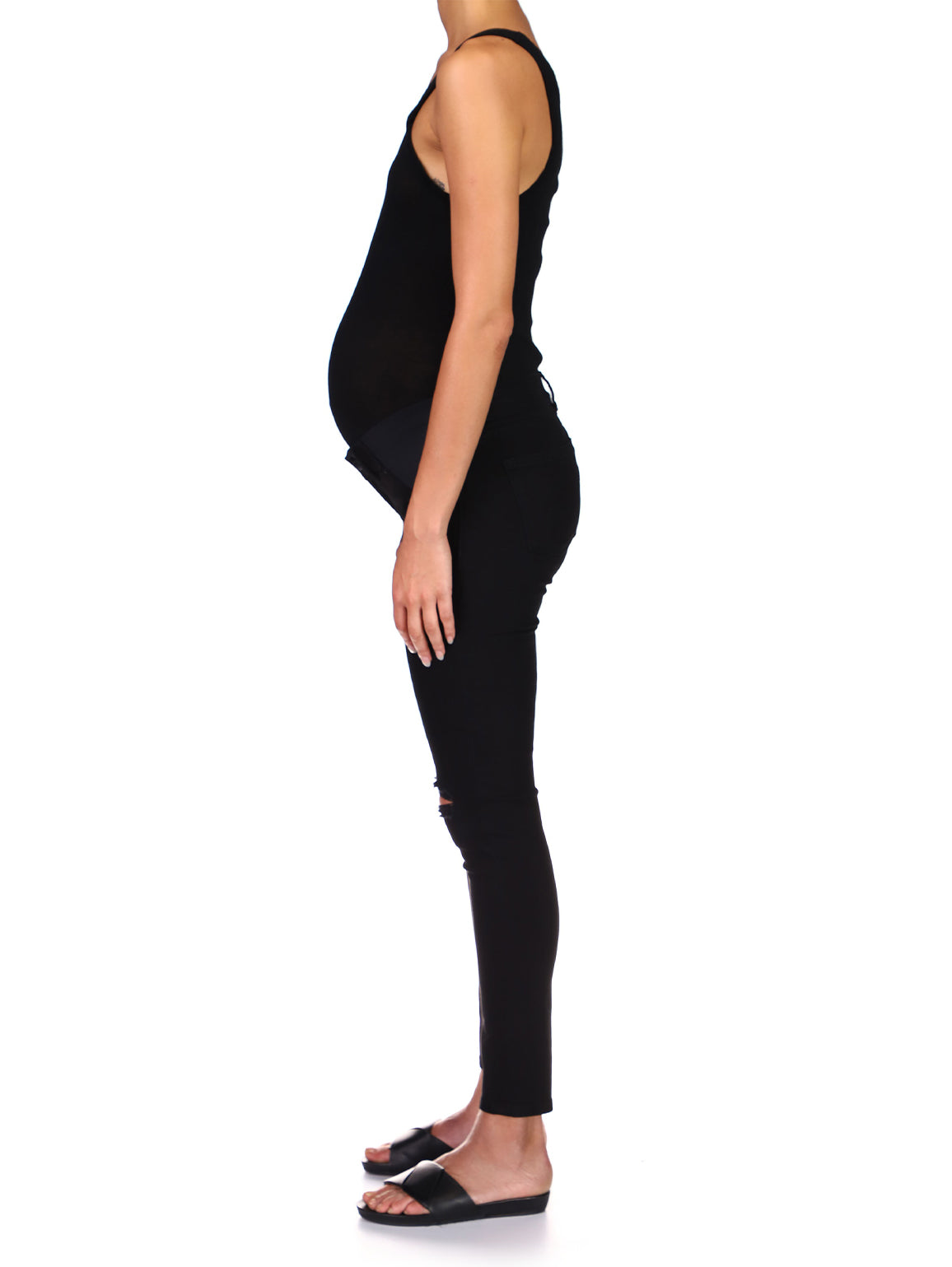 Emma Skinny Maternity Instasculpt Jeans | Vault
