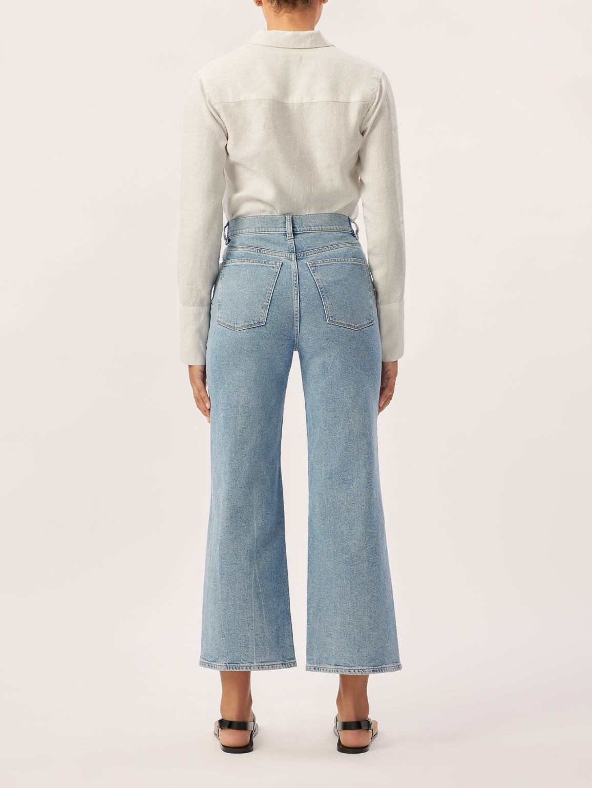 Hepburn Wide Leg High Rise Vintage | Reef