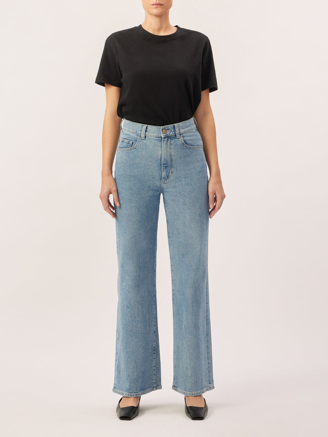 Hepburn Wide Leg High Rise Vintage 31" | Reef