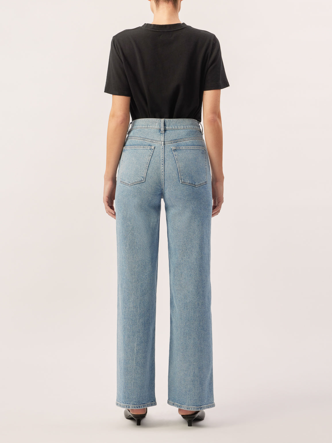 Weekday ace wide leg jeans deals