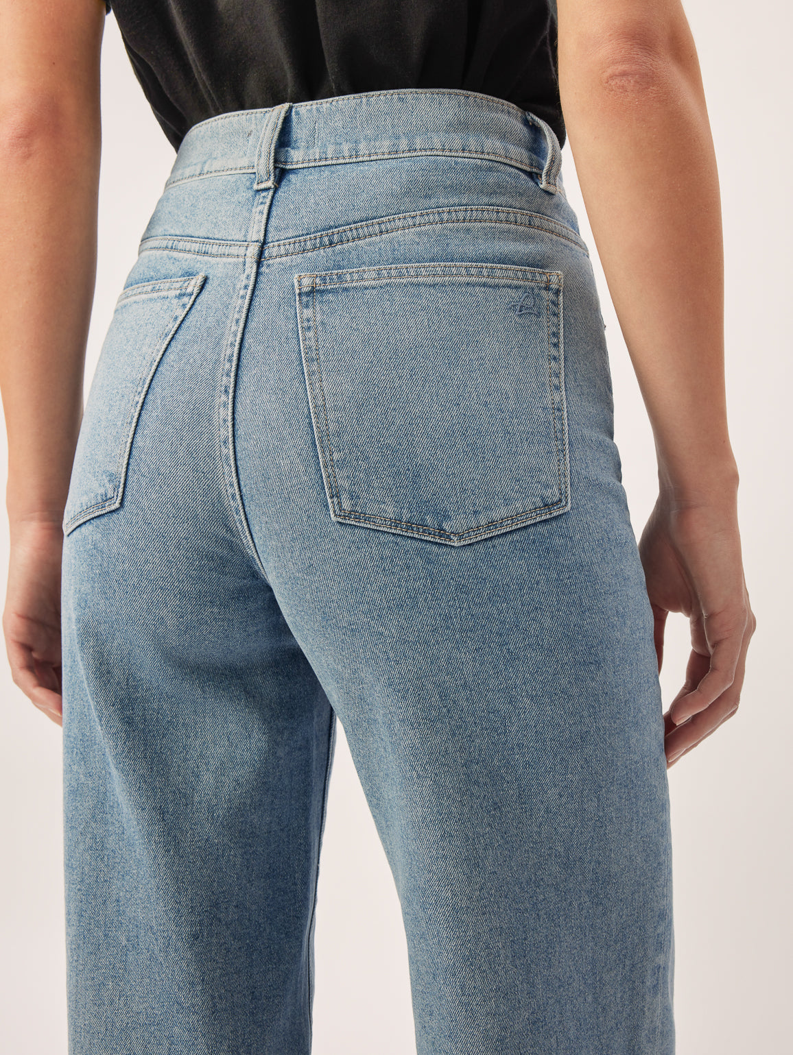 Hepburn Wide Leg High Rise Vintage 31" | Reef