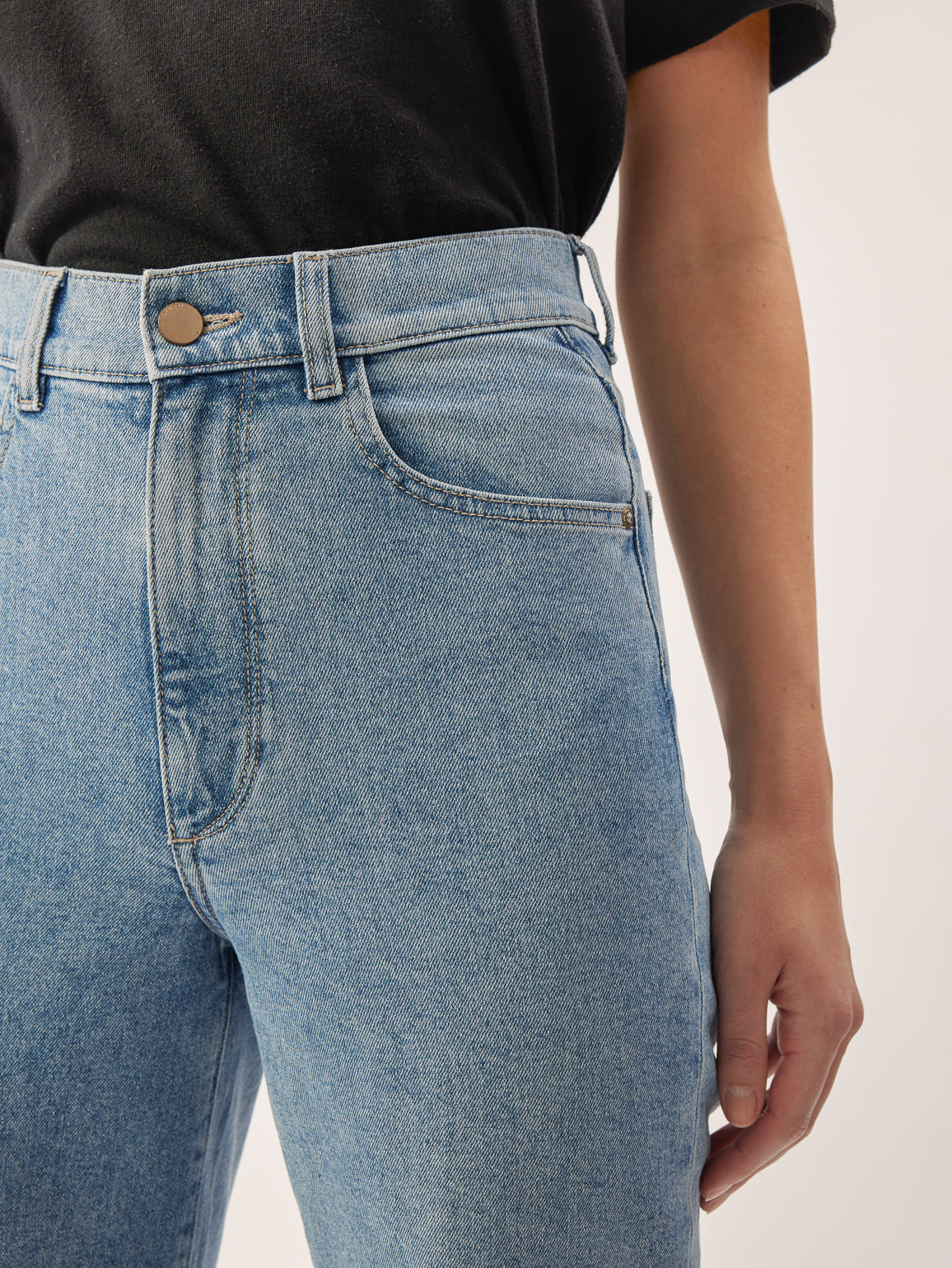 Hepburn Wide Leg High Rise Vintage 31" | Reef