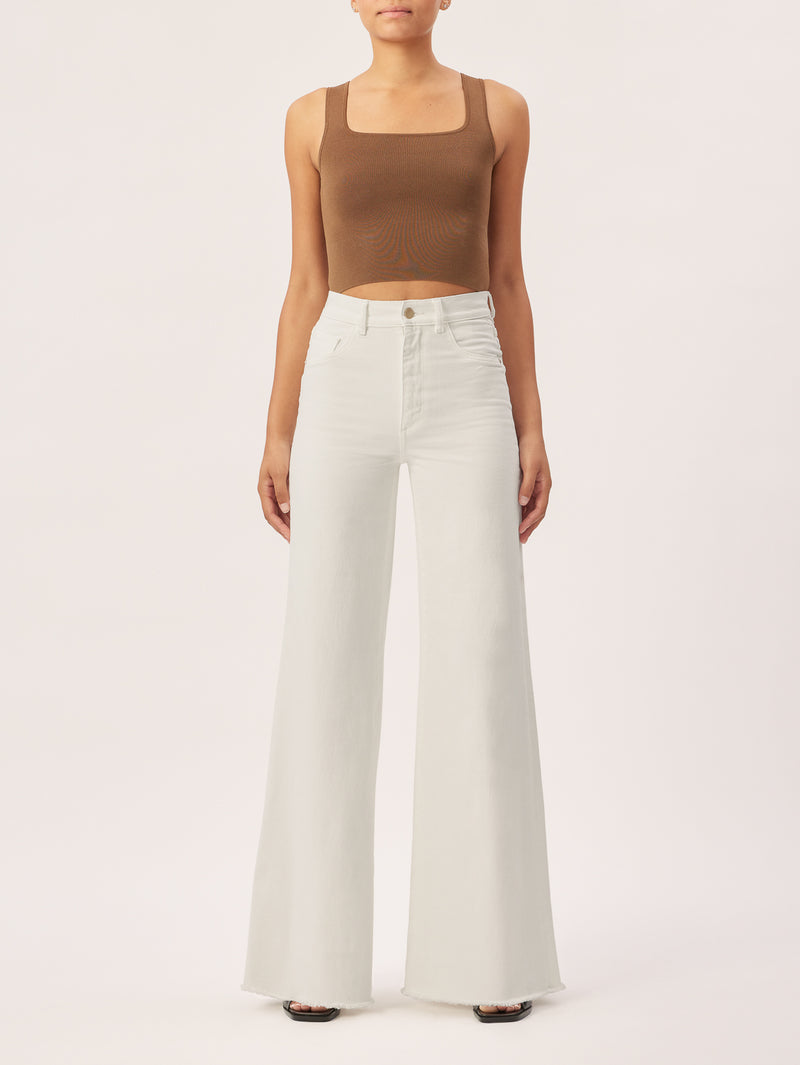 Hepburn Wide Leg High Rise Vintage 31" | Keys