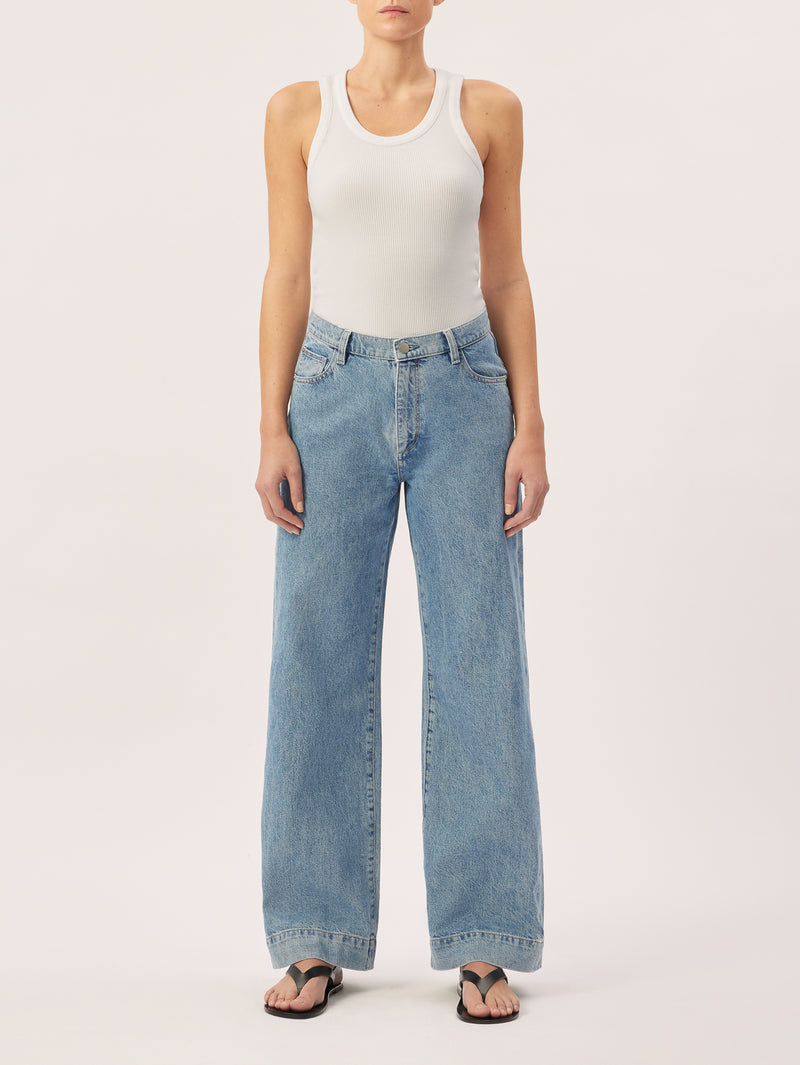 Zoie Wide Leg Relaxed Vintage | Droplet