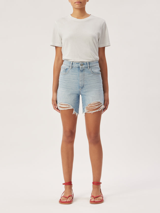 Emilie Short High Rise Vintage 6.5 | Fountain