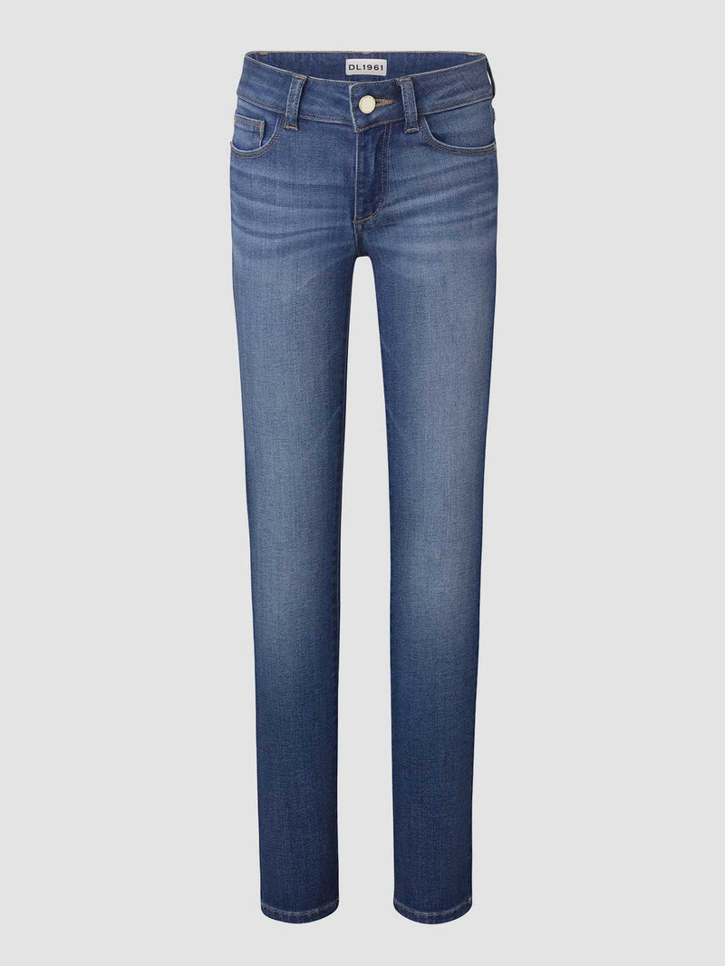 Dl1961 'Chloe' Skinny Jeans in Snow