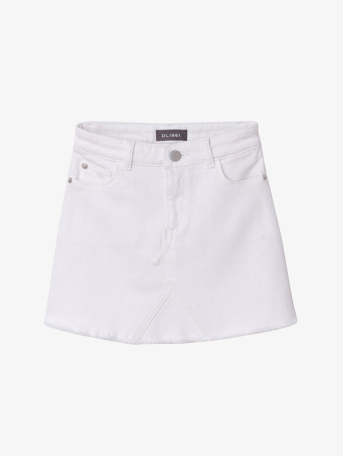 KIDPIK Girls Garment Dye 5 Pocket A-Line Strech Twill Jean Skirt, Size: 2 -  16 – Kidpik