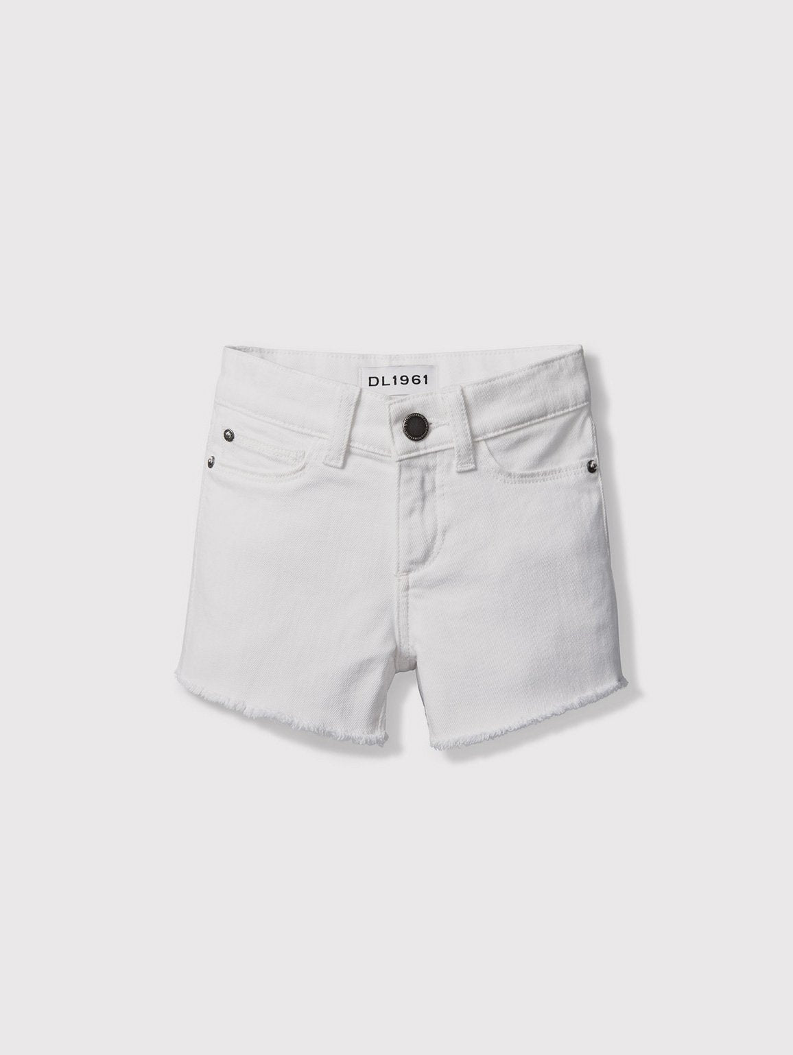 Lucy Jean Cut Off Short | Snowcap