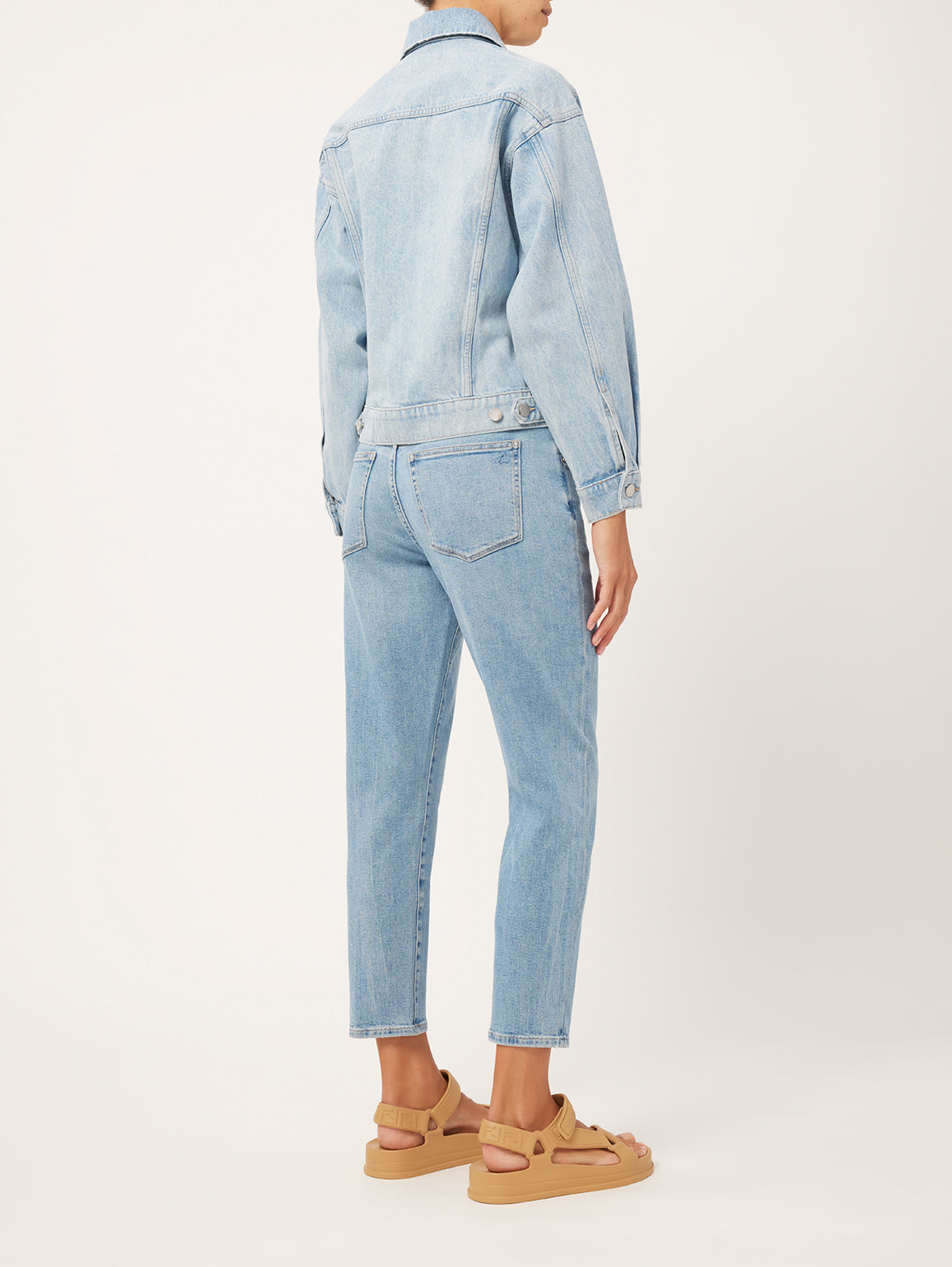 Eden Jacket Relaxed Vintage | Fountain