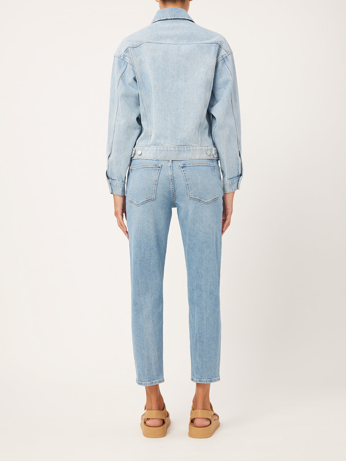 Eden Jacket Relaxed Vintage | Fountain