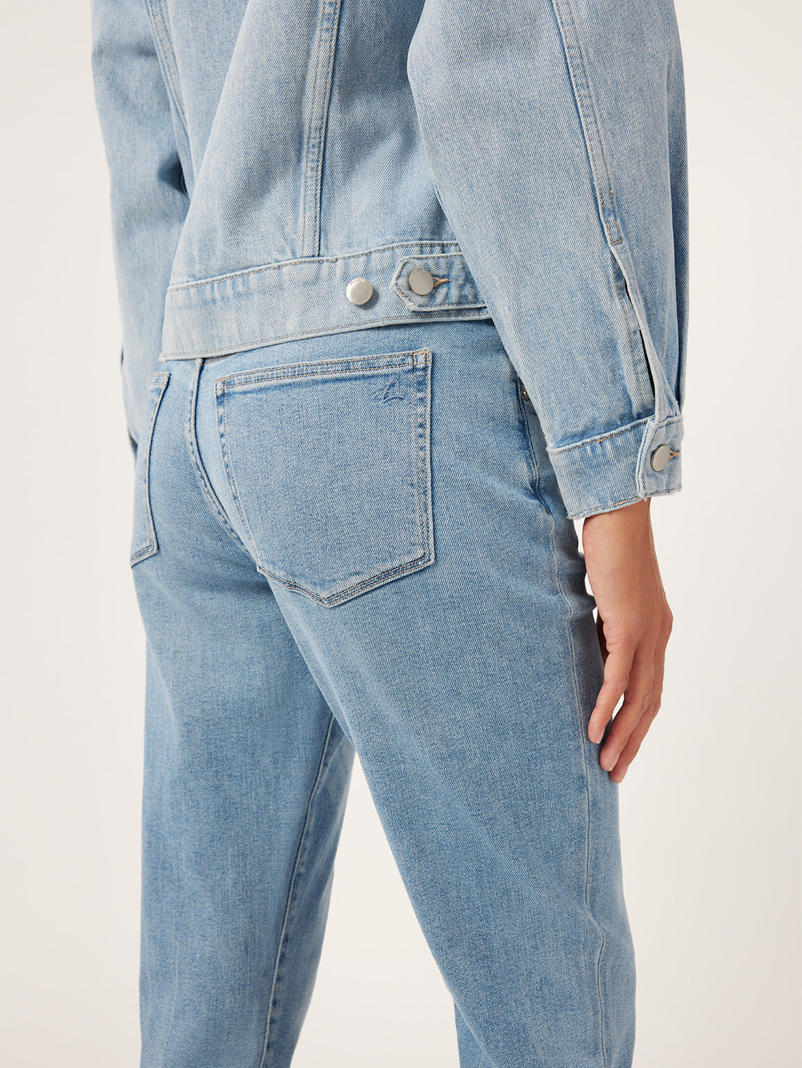 Eden Jacket Relaxed Vintage | Fountain