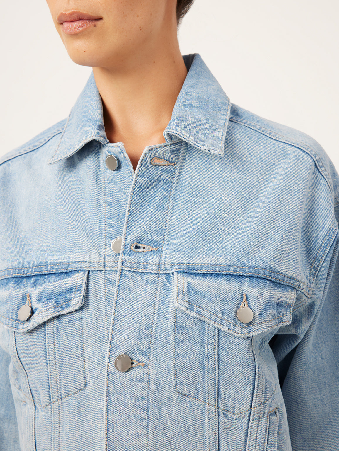 Eden Jacket Relaxed Vintage | Fountain