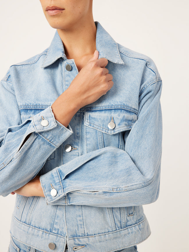 Eden Jacket Relaxed Vintage | Fountain