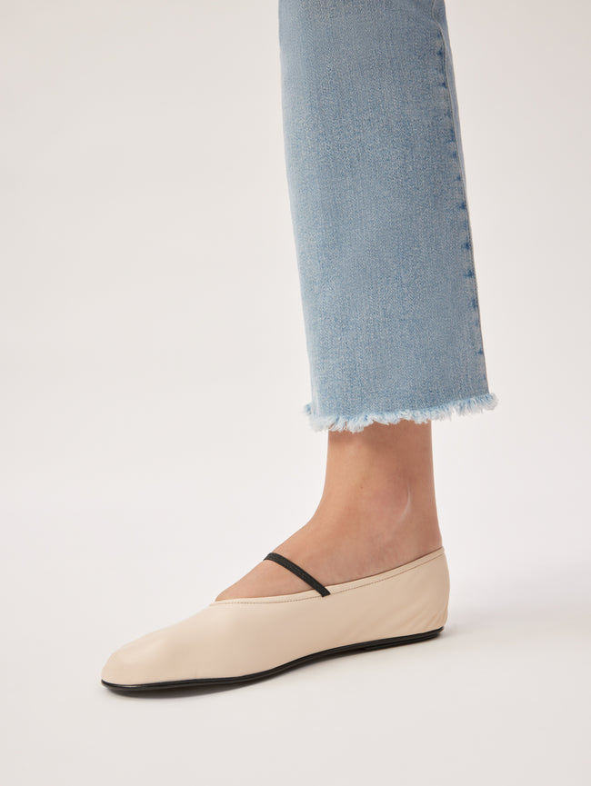 Bridget Boot High Rise Instasculpt Crop | Breeze Distressed