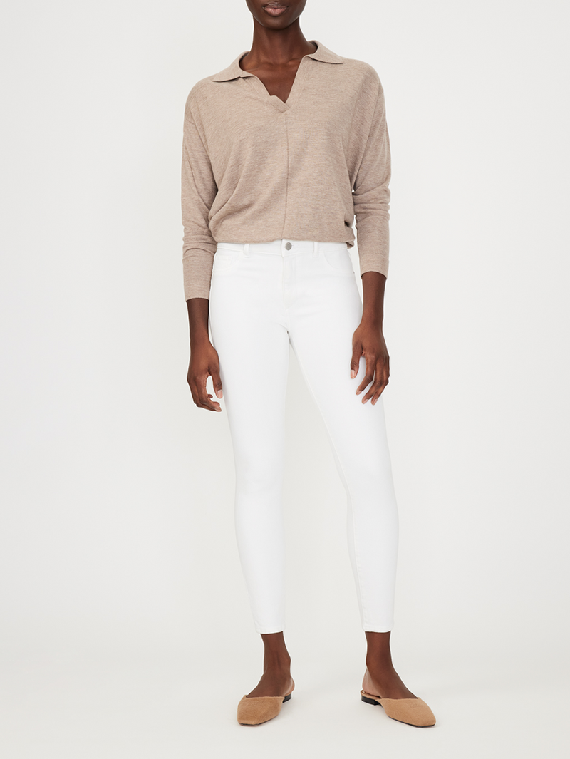 Florence Skinny Mid Rise Instasculpt Crop | Stranded