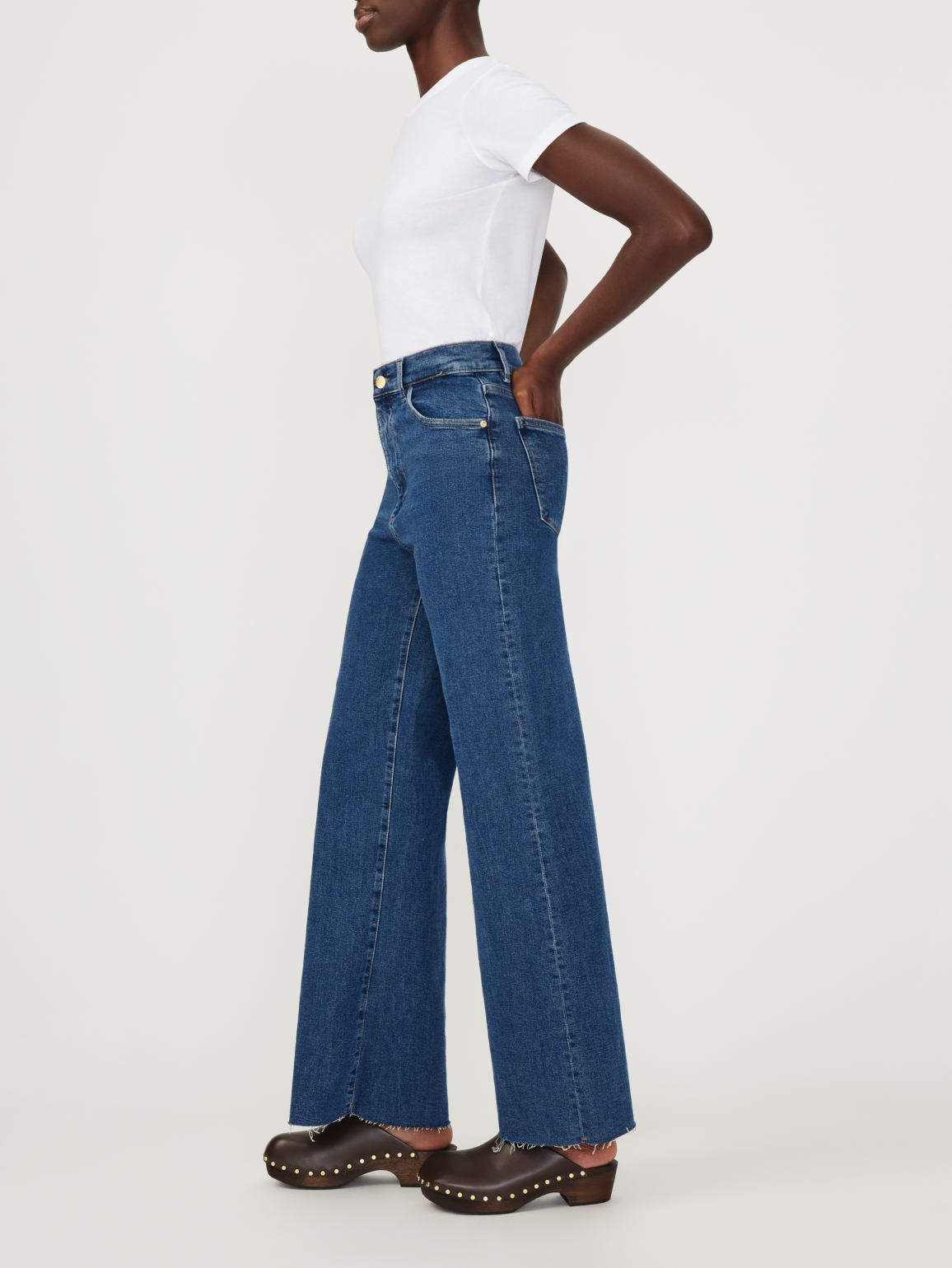 Hepburn Wide Leg High Rise Vintage 31" | Keys