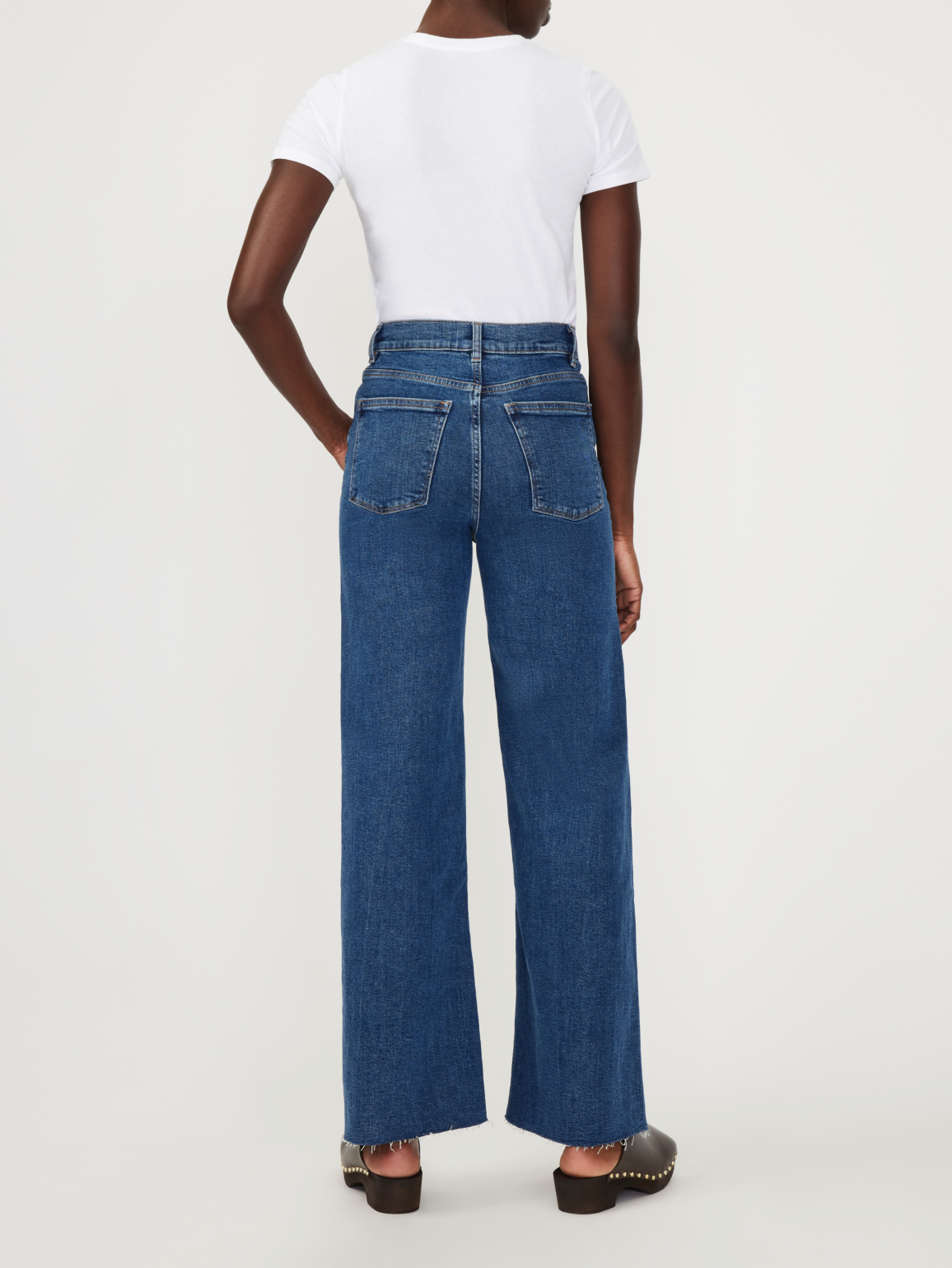 Hepburn Wide Leg High Rise Vintage 31" | Keys