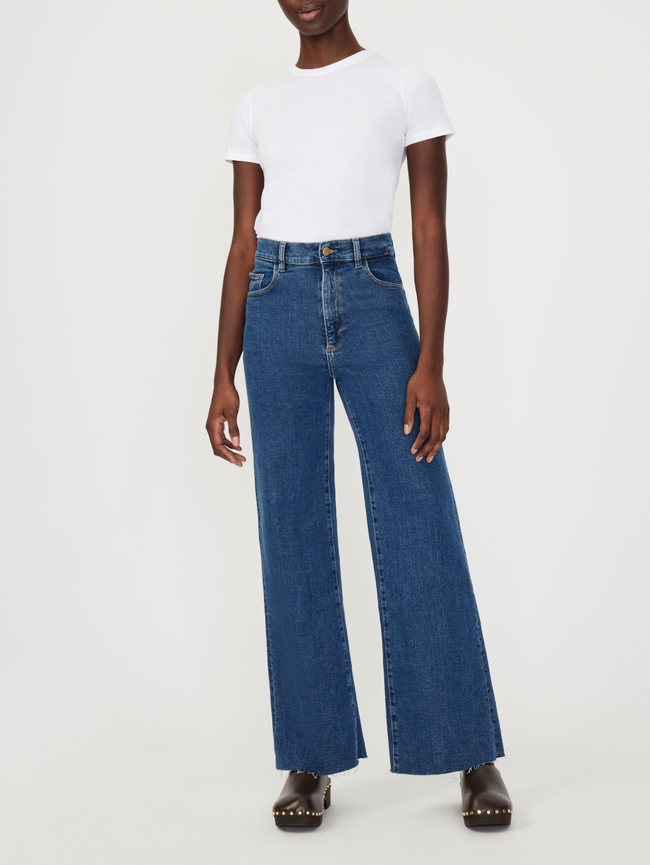 Hepburn Wide Leg High Rise Vintage 31" | Keys