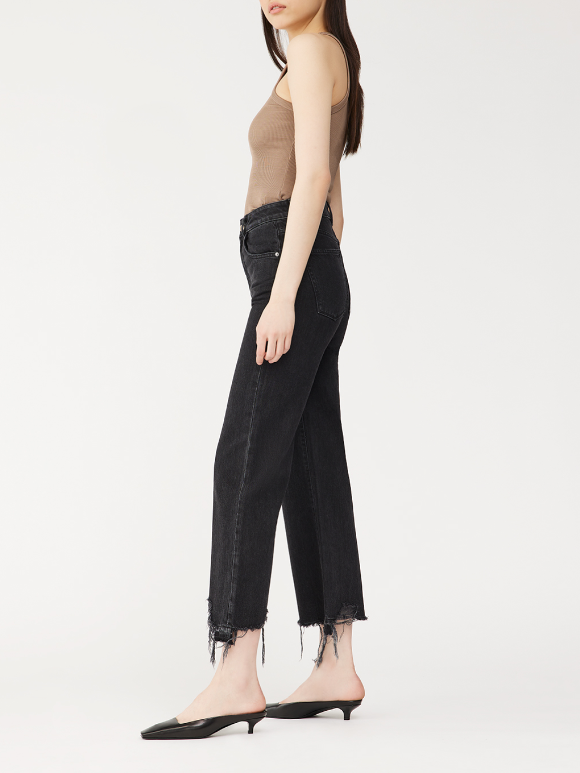 Hepburn Wide Leg High Rise Vintage | Lark