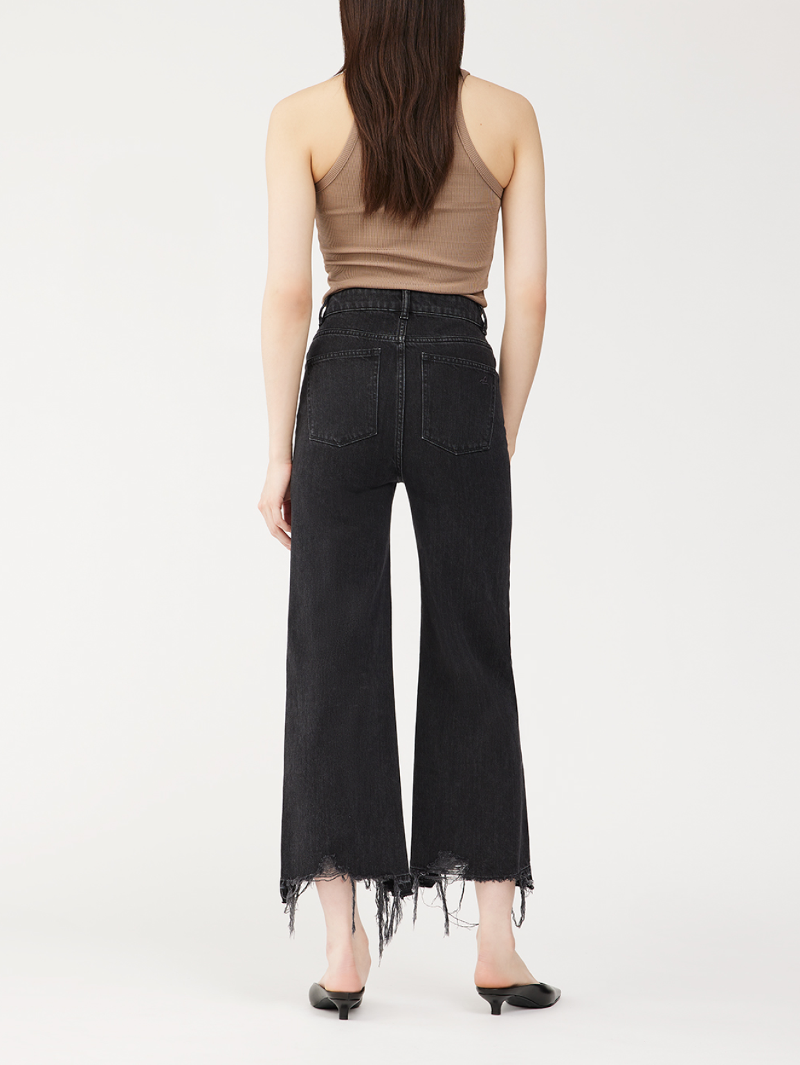 Hepburn Wide Leg High Rise Vintage | Lark