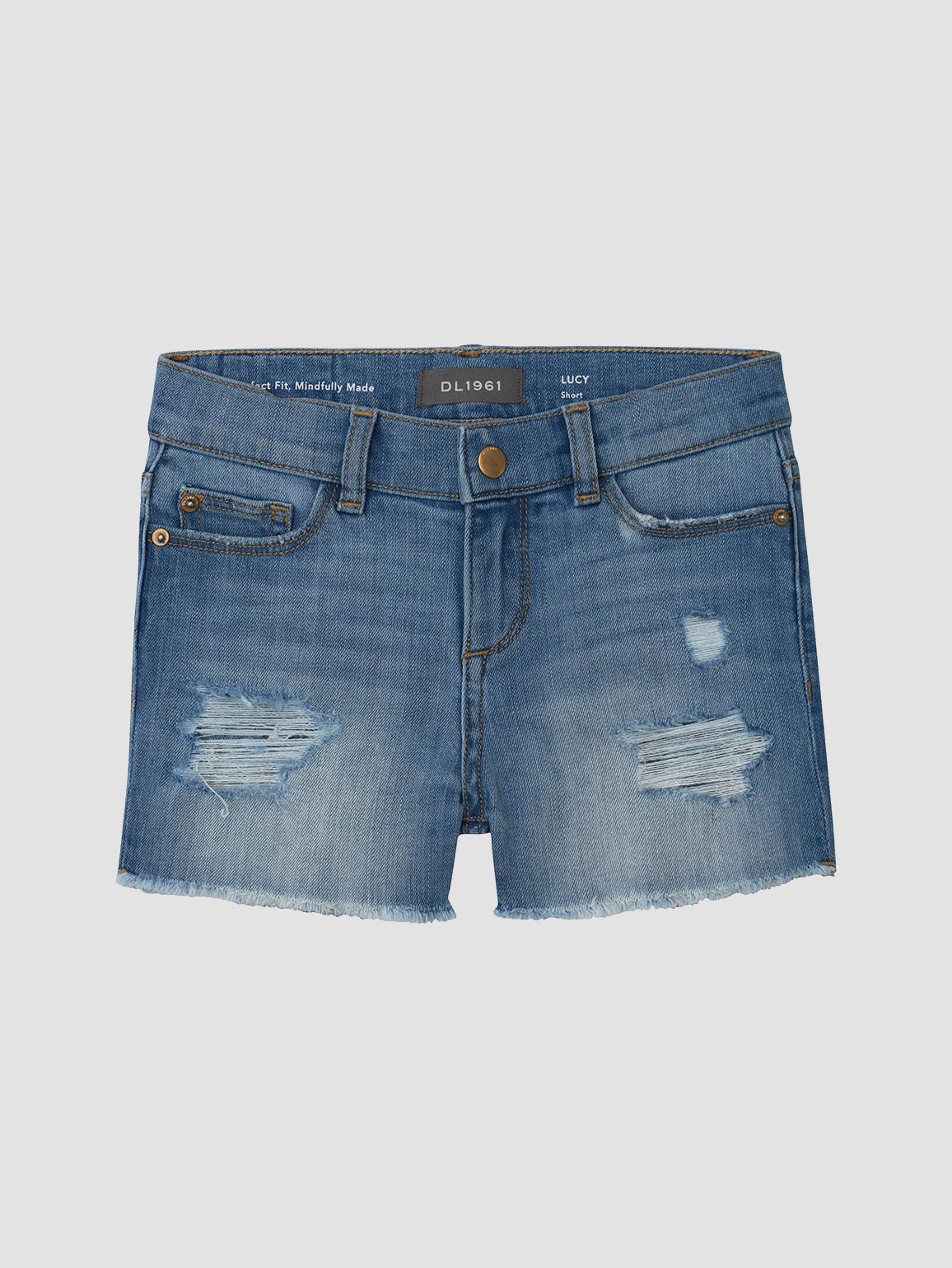 Lucy Jean Short | Frost Distressed