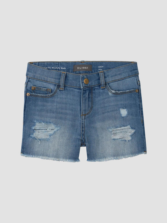 Lucy Short | Frost Distressed