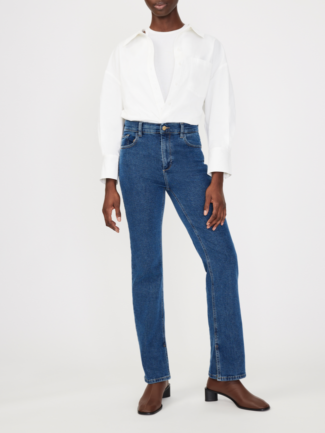 Patti Straight High Rise Vintage 31" | Keys