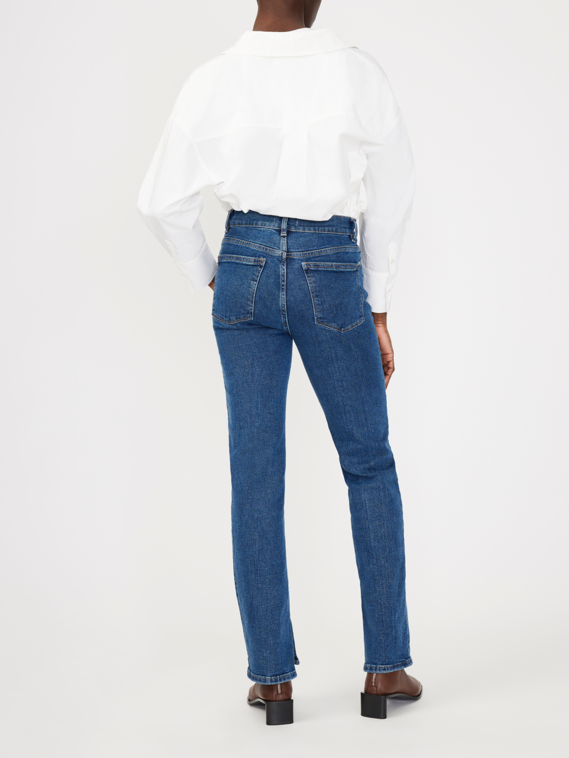 Patti Straight High Rise Vintage 31" | Keys