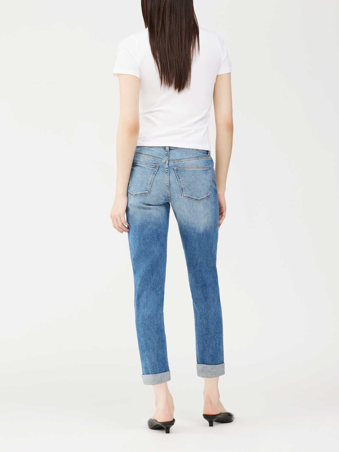 Riley Boyfriend: Straight | Oasis Distressed
