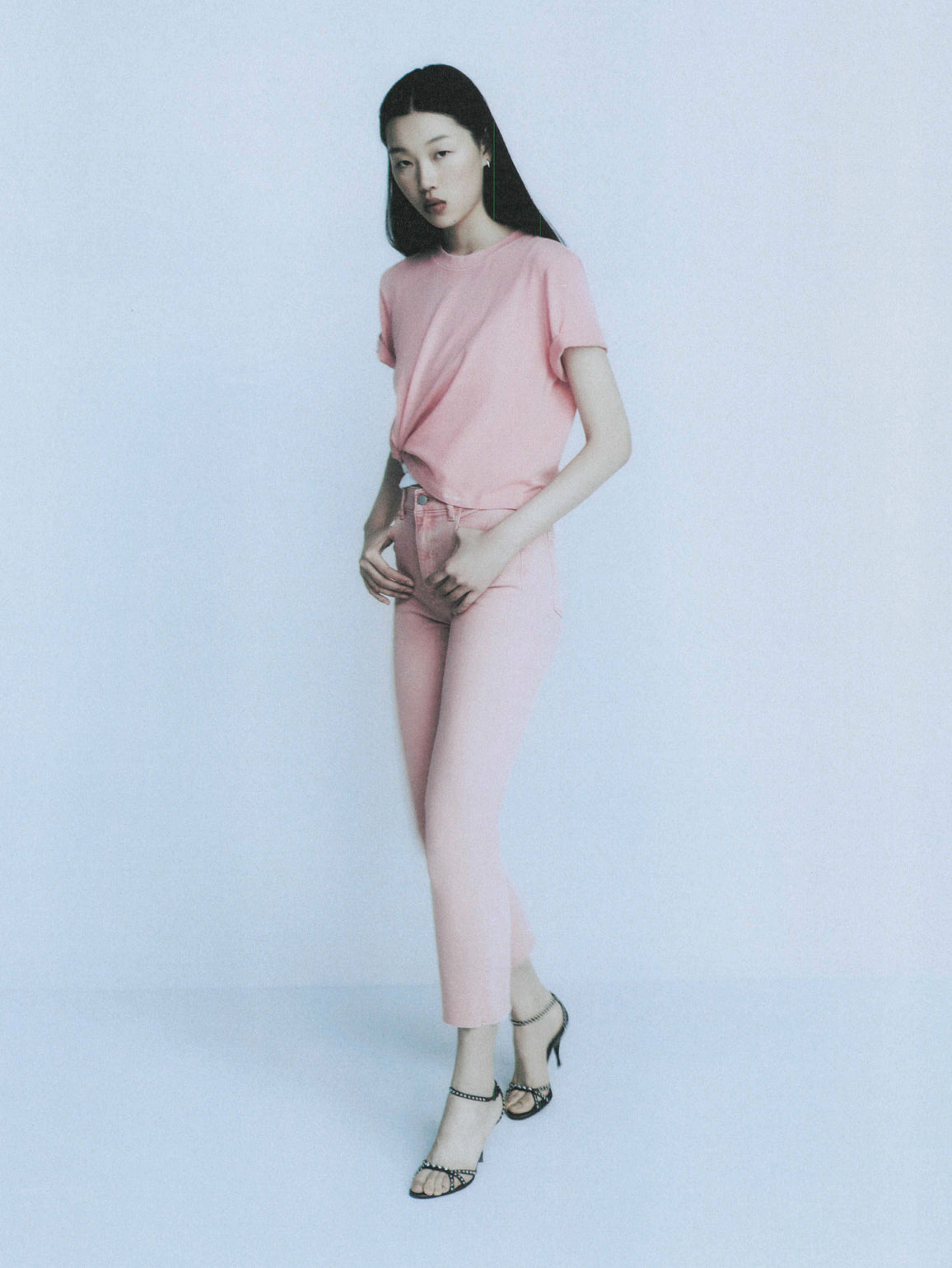 Essential Tee  | Flamingo
